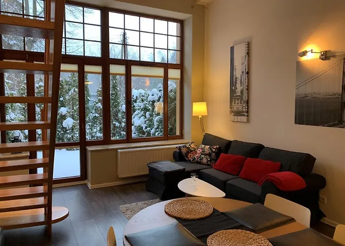 4 I 45 W Willi Jozefina 아파트 스클라르스카포렘바